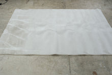 Load image into Gallery viewer, Ivory Cream Solid Plush Low Pile Area Rug 5x7 Modern Minimalist Carpet

