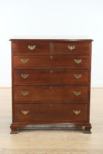 Load image into Gallery viewer, Craftique Heirloom Mahogany Chest of Drawers – 6 Drawer Mellow Finish
