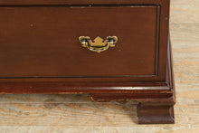 Load image into Gallery viewer, Craftique Heirloom Mahogany Chest of Drawers – 6 Drawer Mellow Finish
