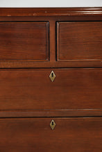 Load image into Gallery viewer, Craftique Heirloom Mahogany Chest of Drawers – 6 Drawer Mellow Finish
