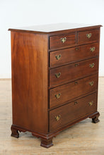Load image into Gallery viewer, Craftique Heirloom Mahogany Chest of Drawers – 6 Drawer Mellow Finish
