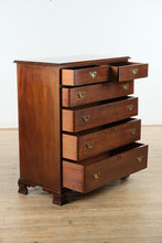 Load image into Gallery viewer, Craftique Heirloom Mahogany Chest of Drawers – 6 Drawer Mellow Finish
