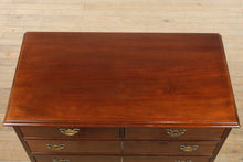 Load image into Gallery viewer, Craftique Heirloom Mahogany Chest of Drawers – 6 Drawer Mellow Finish
