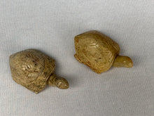 Load image into Gallery viewer, Pair of Stone Carved Tortoises / Turtles
