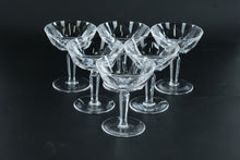 Load image into Gallery viewer, Set of Six Waterford Sheila Claret Champagne Coupe Sherbet Glasses
