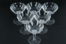 Load image into Gallery viewer, Set of Six Waterford Sheila Claret Champagne Coupe Sherbet Glasses
