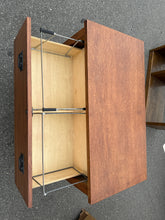 Load image into Gallery viewer, Mission Style Two-Drawer Oak File Cabinet
