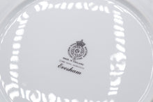 Load image into Gallery viewer, Royal Worcester Evesham 1961 England Porcelain Plates Set of 6 Gold Trim
