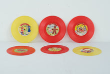 Load image into Gallery viewer, Set of 6 Little John 5&quot; 78 RPM Records
