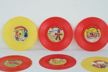 Load image into Gallery viewer, Set of 6 Little John 5&quot; 78 RPM Records
