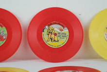 Load image into Gallery viewer, Set of 6 Little John 5&quot; 78 RPM Records
