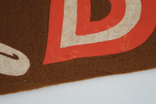 Load image into Gallery viewer, Vintage Cleveland Browns NFL Felt Pennant 1960s Helmet Football 30 Inch
