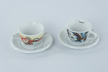 Load image into Gallery viewer, Saeco Collection Schirnding Germany Espresso Cups Saucers Set of 2
