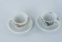 Load image into Gallery viewer, Saeco Collection Schirnding Germany Espresso Cups Saucers Set of 2
