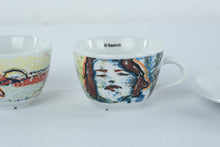 Load image into Gallery viewer, Saeco Collection Schirnding Germany Espresso Cups Saucers Set of 2
