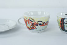 Load image into Gallery viewer, Saeco Collection Schirnding Germany Espresso Cups Saucers Set of 2
