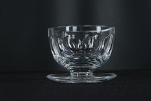Load image into Gallery viewer, Waterford Sheila Claret Footed Dessert Glasses – Set of 6 Crystal Bowls, 3.25” Tall – Marked Waterford (Two Sets Available)
