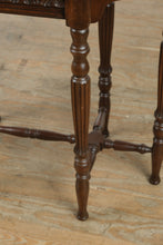 Load image into Gallery viewer, Antique 6-Legged Tea or Foyer Table – Elegant Silhouette &amp; Turned Legs

