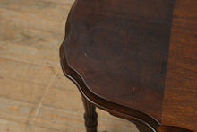 Load image into Gallery viewer, Antique 6-Legged Tea or Foyer Table – Elegant Silhouette &amp; Turned Legs
