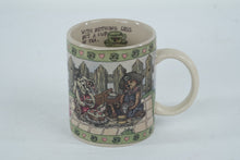 Load image into Gallery viewer, Boyds Bears Forever Friends Tea Mug 1998 Bailey and Emily Bearware Pottery

