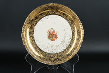 Load image into Gallery viewer, Set of 6 Vintage Royal China Paden City Plates – 22K Gold Gilded Border – 7.5&quot; Decorative Plates
