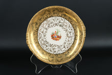 Load image into Gallery viewer, Set of 6 Vintage Royal China Paden City Plates – 22K Gold Gilded Border – 7.5&quot; Decorative Plates
