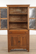 Load image into Gallery viewer, 70&quot; Tall Tin Punched Pie Safe Cabinet
