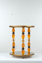 Load image into Gallery viewer, Fun Funky 70&#39;s Style Side Table
