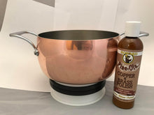 Load image into Gallery viewer, Howard Products Copper and Brass Cleaner and Polish - Pine-Ola Formula, 8-Ounce - Brass Cleaner and Polish, Copper Cleaner and Polish, Brass Polish
