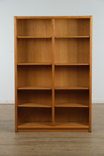 Load image into Gallery viewer, 72&quot; Tall Oak Bookcase
