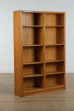 Load image into Gallery viewer, 72&quot; Tall Oak Bookcase
