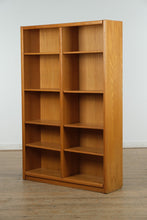 Load image into Gallery viewer, 72&quot; Tall Oak Bookcase
