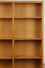 Load image into Gallery viewer, 72&quot; Tall Oak Bookcase
