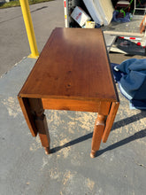 Load image into Gallery viewer, Antique Farmhouse Drop-Leaf Dining Table
