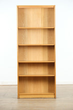 Load image into Gallery viewer, 76&quot; Tall Golden Bookcase
