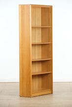 Load image into Gallery viewer, 76&quot; Tall Golden Bookcase
