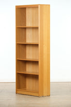 Load image into Gallery viewer, 76&quot; Tall Golden Bookcase
