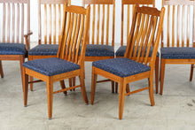 Load image into Gallery viewer, Set of 7 Berlin Woodworking Amish Made Solid Wood Dining Chairs
