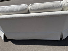 Load image into Gallery viewer, Curved Bouclé Upholstered Sectional Sofa 124 Inch Contemporary Lounge Couch
