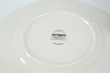 Load image into Gallery viewer, Pier 1 Imports Haddington Plaid Dinner Plates Set of 7 Porcelain 11 Inch
