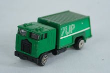 Load image into Gallery viewer, Matchbox 7UP Delivery Truck Green Made in Hong Kong Die Cast
