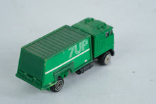 Load image into Gallery viewer, Matchbox 7UP Delivery Truck Green Made in Hong Kong Die Cast
