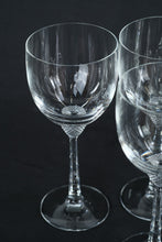 Load image into Gallery viewer, Villeroy Boch Octavie Crystal Wine Glass Set 7 Lead Crystal Germany Stemware
