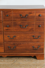 Load image into Gallery viewer, 8-Drawer Wide Dresser – Functional Storage with Smooth-Gliding Drawer
