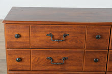 Load image into Gallery viewer, 8-Drawer Wide Dresser – Functional Storage with Smooth-Gliding Drawer
