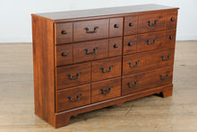 Load image into Gallery viewer, 8-Drawer Wide Dresser – Functional Storage with Smooth-Gliding Drawer
