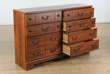 Load image into Gallery viewer, 8-Drawer Wide Dresser – Functional Storage with Smooth-Gliding Drawer
