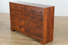 Load image into Gallery viewer, 8-Drawer Wide Dresser – Functional Storage with Smooth-Gliding Drawer
