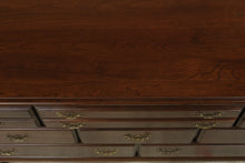Load image into Gallery viewer, Traditional 8-Drawer Dresser with Deep Drawers and Brass Hardware
