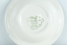 Load image into Gallery viewer, Currier and Ives Royal Blue Transferware Winter Scene Bowl 8.5 Inch
